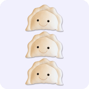 Pierogi Plush 3PCS