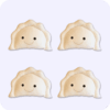 Pierogi Plush 4PCS